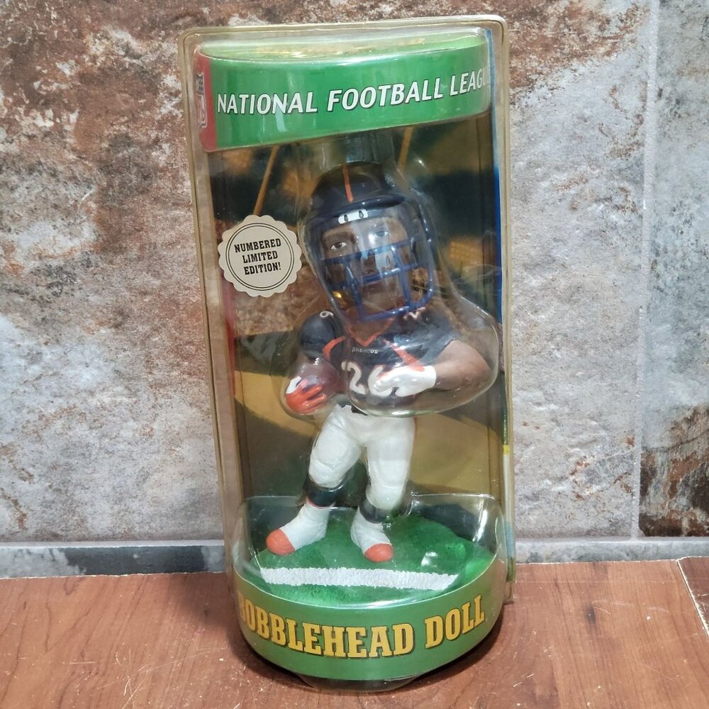 Clinton Portis Denver Broncos Bobblehead Doll Bobble Dobbles